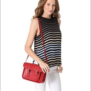 Cambridge satchel red